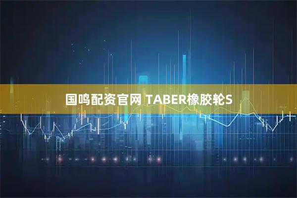 国鸣配资官网 TABER橡胶轮S