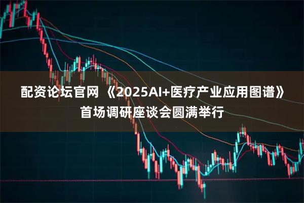 配资论坛官网 《2025AI+医疗产业应用图谱》首场调研座谈会圆满举行