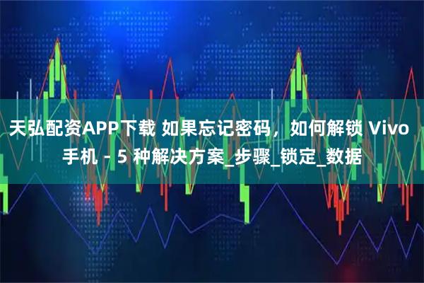 天弘配资APP下载 如果忘记密码，如何解锁 Vivo 手机 - 5 种解决方案_步骤_锁定_数据