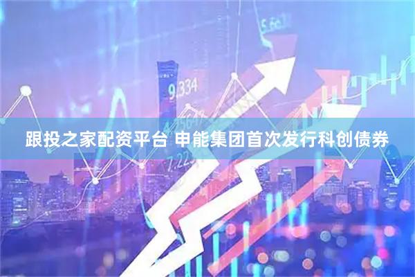 跟投之家配资平台 申能集团首次发行科创债券