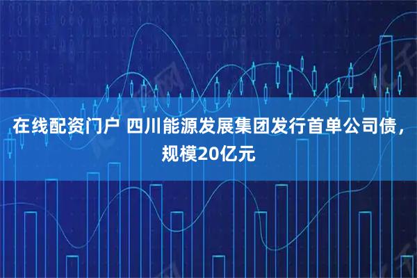 在线配资门户 四川能源发展集团发行首单公司债，规模20亿元