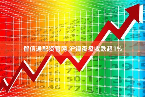 智信通配资官网 沪镍夜盘收跌超1%