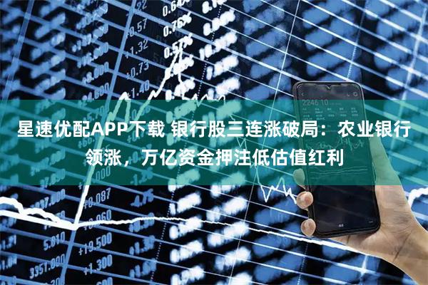 星速优配APP下载 银行股三连涨破局：农业银行领涨，万亿资金押注低估值红利